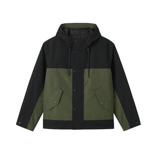 AIGLE MTD随变系列艾高男士外套冲锋衣功能面料夹克连帽上衣BK39