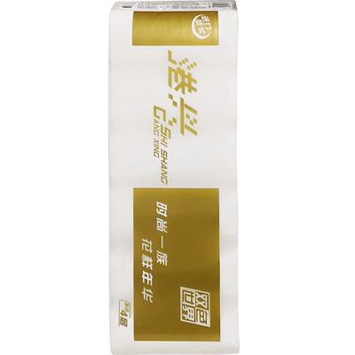 厚实5层卫生纸港兴卷纸12卷
