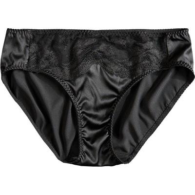 浙锦真丝内裤黑色诱惑