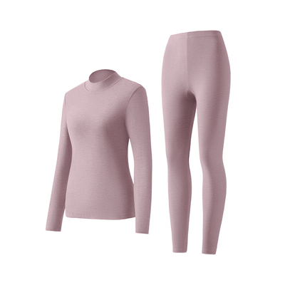 新一步女士德绒棉保暖内衣套装