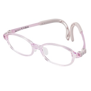 LIPO李白儿童皛系列超轻镜架柔软硅胶防滑鼻托学生小孩近视眼镜框