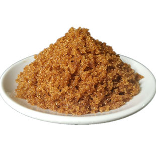 纯甘蔗红砂糖老红沙糖孕妇月子颗粒赤砂糖袋装散装1/2/4/5斤包邮