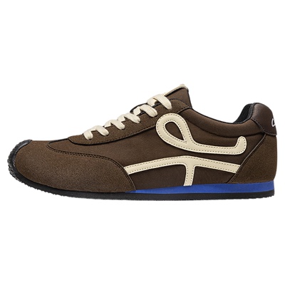 NewRockstarchoppa 夏季德训鞋男款透气休闲潮流软底赛车阿甘板鞋