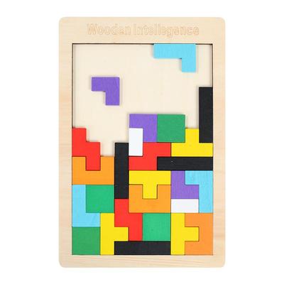 俄罗斯方块积木拼图3-4-6岁