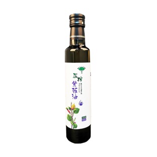 谷依古物理冷榨紫苏籽油苏麻油食用油菜油菜籽油250ml含亚麻酸