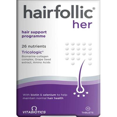 vitabiotics女士护发复合维生素