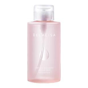 妍丽/DELALISA狄娜丽莎虫草舒盈卸妆水面部眼唇脸清洁大容量500ml