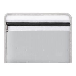 新款充电宝防火袋 加厚耐高温 充电宝防爆盒阻燃电池多功能保护袋