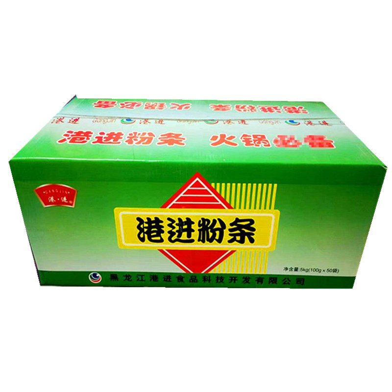 港进粉条水晶小宽粉条炖鸡肉炖鱼