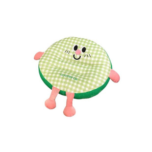 可爱坐垫护腰学生教室防屁股痛屁垫多巴胺办公室久坐不累椅子垫