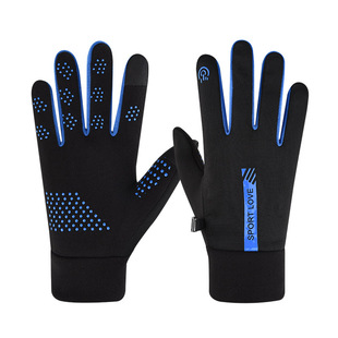 Winter Cycling Gloves Thick Windproof Touchscreen Gloves手套