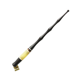 结衣英文书法拼接笔杆蘸水笔实木斜杆可调节法兰