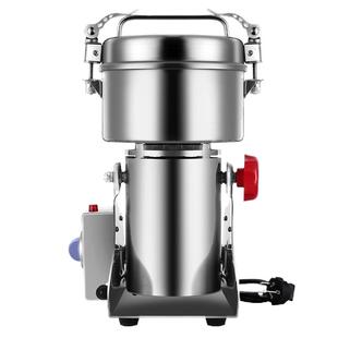 多功能粉碎机商用药粉小型中药三七打粉机超细干磨粉机家用研磨机