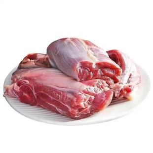 【特价】现杀原切腱子肉新鲜不注水0添加批发猪后腱子卤肉店食材