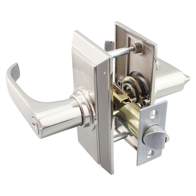 三杆式孔距可替换塑钢门锁