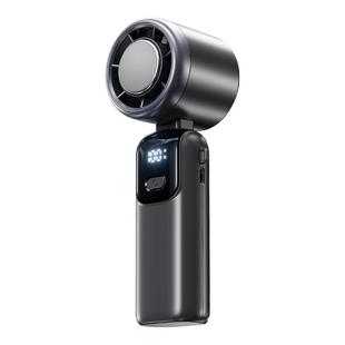 2025年新款手持小风扇无叶涡轮制冷小空调冷风冰敷手持风扇便携式随身小型迷你usb充电式静音电风扇降温神器