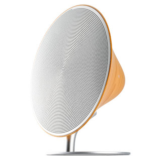 原装出口UFO蓝牙音箱桌面音响曲面金属罩极简超重低音箱独奏solo