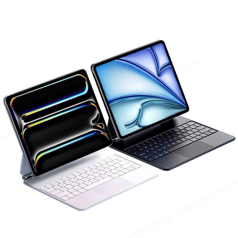 智思慧苹果ipadpro妙控键盘2025mini7平板magickeyboard智能11磁吸13保护套air6一体10平替5触控蓝牙鼠标套装