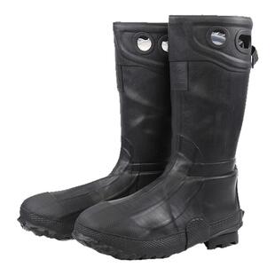 加厚高筒男士防砸雨鞋钢包头安全水鞋耐磨工作鞋户外防蛇咬胶鞋