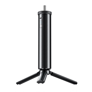 充电手柄手持支架云台摄像配件GOPRO手机直播专用充电宝移动电源户外自拍杆运动相机延长金属适用大疆Action