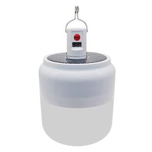 超亮太阳能充电灯露营灯停电应急灯家用户外野营地摊夜市灯无线灯