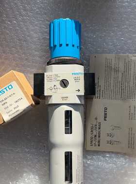 议价费斯托减压阀LFR-D-7-MIDI-A含压力表MA-50-适用