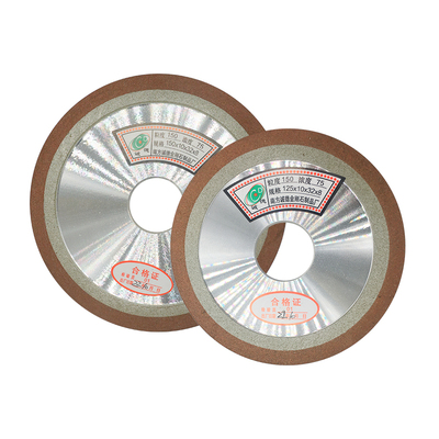 合金磨片斜边树脂砂轮碟形