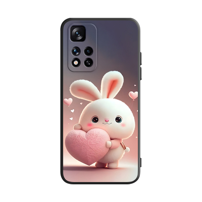 彧玺适用于红米note11 5g手机壳21091116ac学生redmi萌宠n0te11可爱卡通hmnato11防摔hongmi闹特11网红ins贴