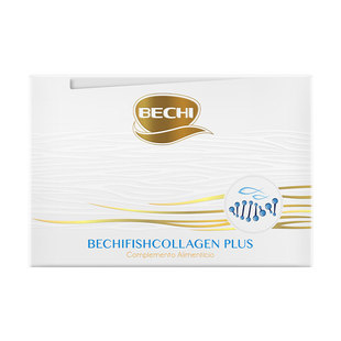 BECHI深海鱼皮胶原蛋白肽粉紧致肌肤防妊娠纹I型鳕鱼皮纯胶原30g