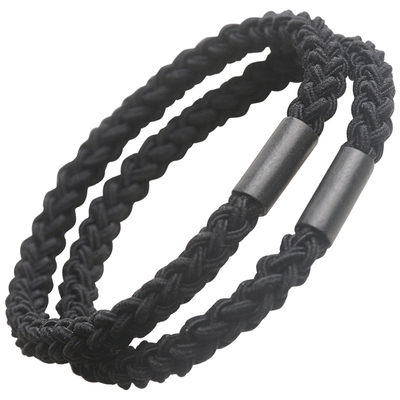 高弹防滑运动发绳跑步安全不掉