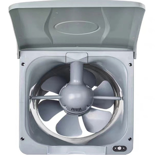 顶格易拆洗大吸力排风扇油烟换气扇10寸强力窗式墙式排气抽油扇