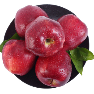 闫钦广果业甘肃天水花花牛苹果黑金刚2025年新果10斤婴儿辅食