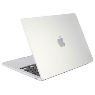 MACCITY适用苹果电脑保护套macbookair保护壳M4磨砂macpro笔记本air配件14寸m2壳超薄15.3寸m1硅胶m3外壳13.6