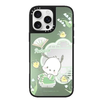 CASETiFiY联名三丽鸥游园会16pro适用于iPhone17promax苹果15plus手机壳新中式卡通可爱14防摔华强北平替潮女