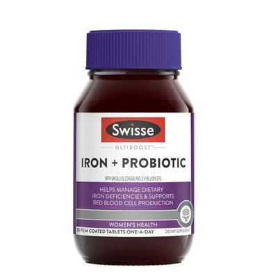 【补铁+维生素c】swisse强效补铁