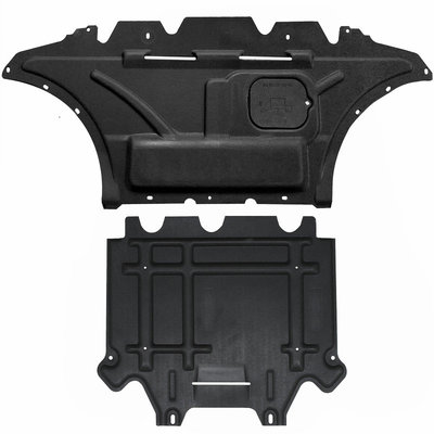 益合沃尔沃专用树脂发动机下护板