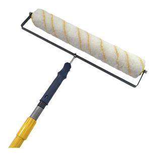 乳胶漆大滚筒刷20寸超长滚筒刷涂料刷墙工具油漆工中短毛滚刷神器