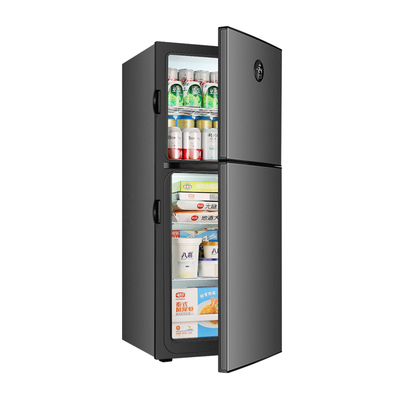 一级能效双门双温迷你省电小冰箱