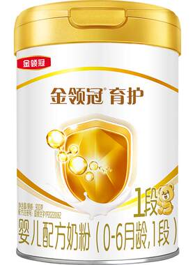 金领冠育护1段益生菌奶粉900g