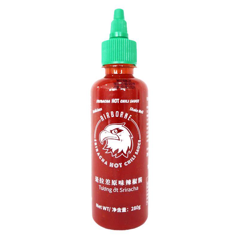 红飞鹰是拉差辣椒酱泰国进口低脂甜辣零泰式辣酱拉差色水煮菜调料