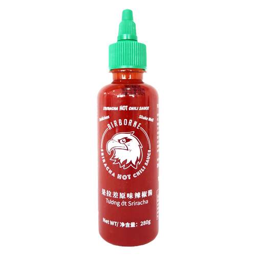 红飞鹰是拉差辣椒酱泰国进口低脂甜辣零泰式辣酱拉差色水煮菜调料
