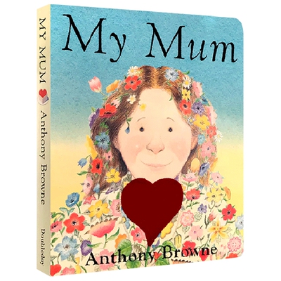 英文原版儿童绘本我妈妈