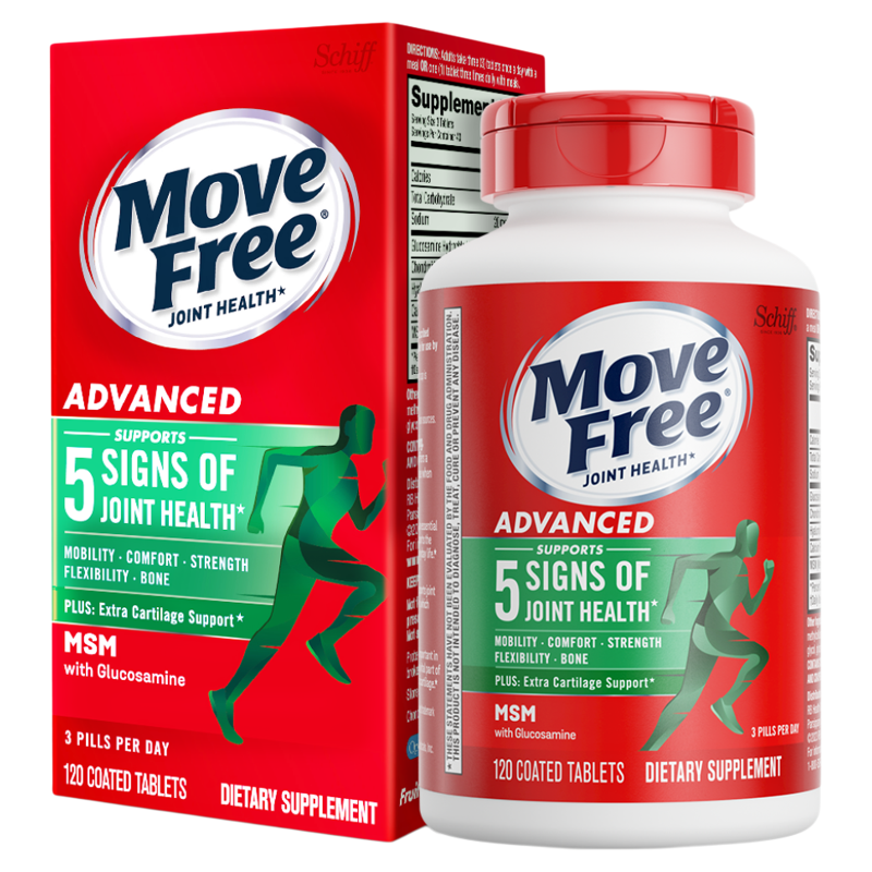 movefree氨糖软骨素美国原装进口