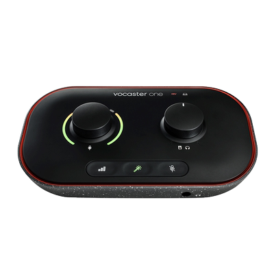 福克斯特VCOne播盒声卡直播配音