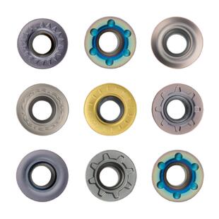 r6数控铣刀片r5圆刀粒硬质合金铣刀片rpmt加工中心铣床刀具r4刀片