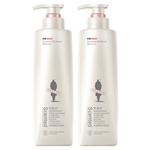 【烈儿38女神节】阿道夫精油洗发水控油清爽去屑持久留香套装