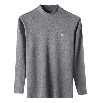 七匹狼男士保暖内衣纯棉秋衣上衣