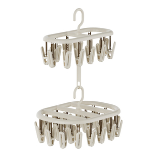 袜子晾晒架多夹子家用无痕袜夹学生宿舍多功能晒内衣内裤袜子神器