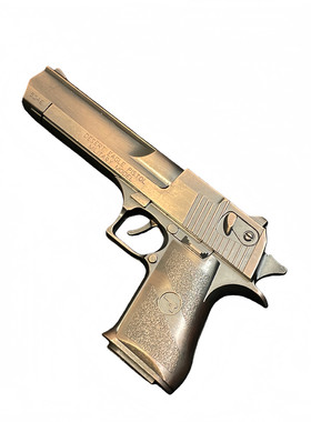 全金属1911沙漠之鹰砸响合金手枪