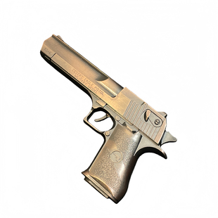 新款全金属1911沙漠之鹰砸炮枪合金手枪玩具模型砸响炮枪新年礼物